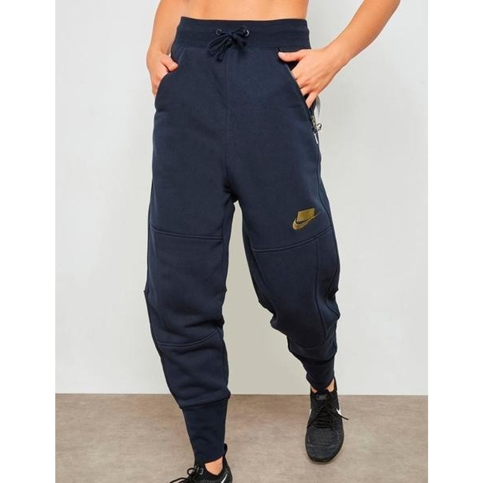 Nike Nike Women’s NSW Logo Ankle Quilted Joggers Size XS Size 25" / US 0 / IT 36 - 1 Thumbnail
