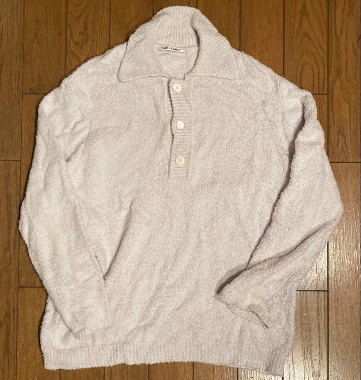 Our Legacy Our Legacy Piquet Cloudy Lavender Size US M / EU 48-50 / 2 - 2 Thumbnail