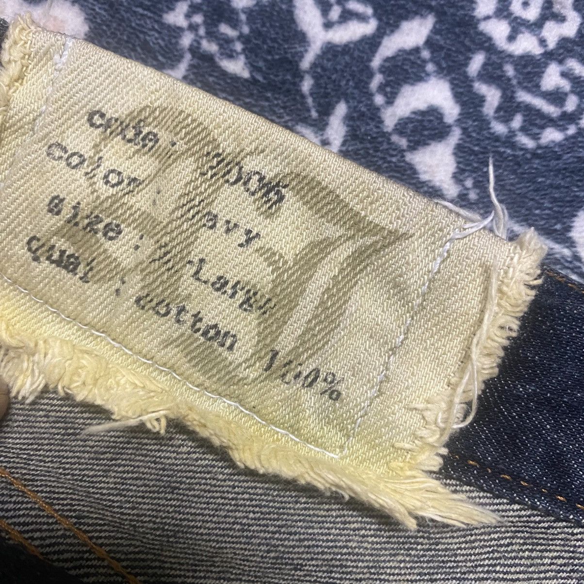 Japanese Brand Antfui Denim Zipper Jeans Size US 32 / EU 48 - 19 Thumbnail
