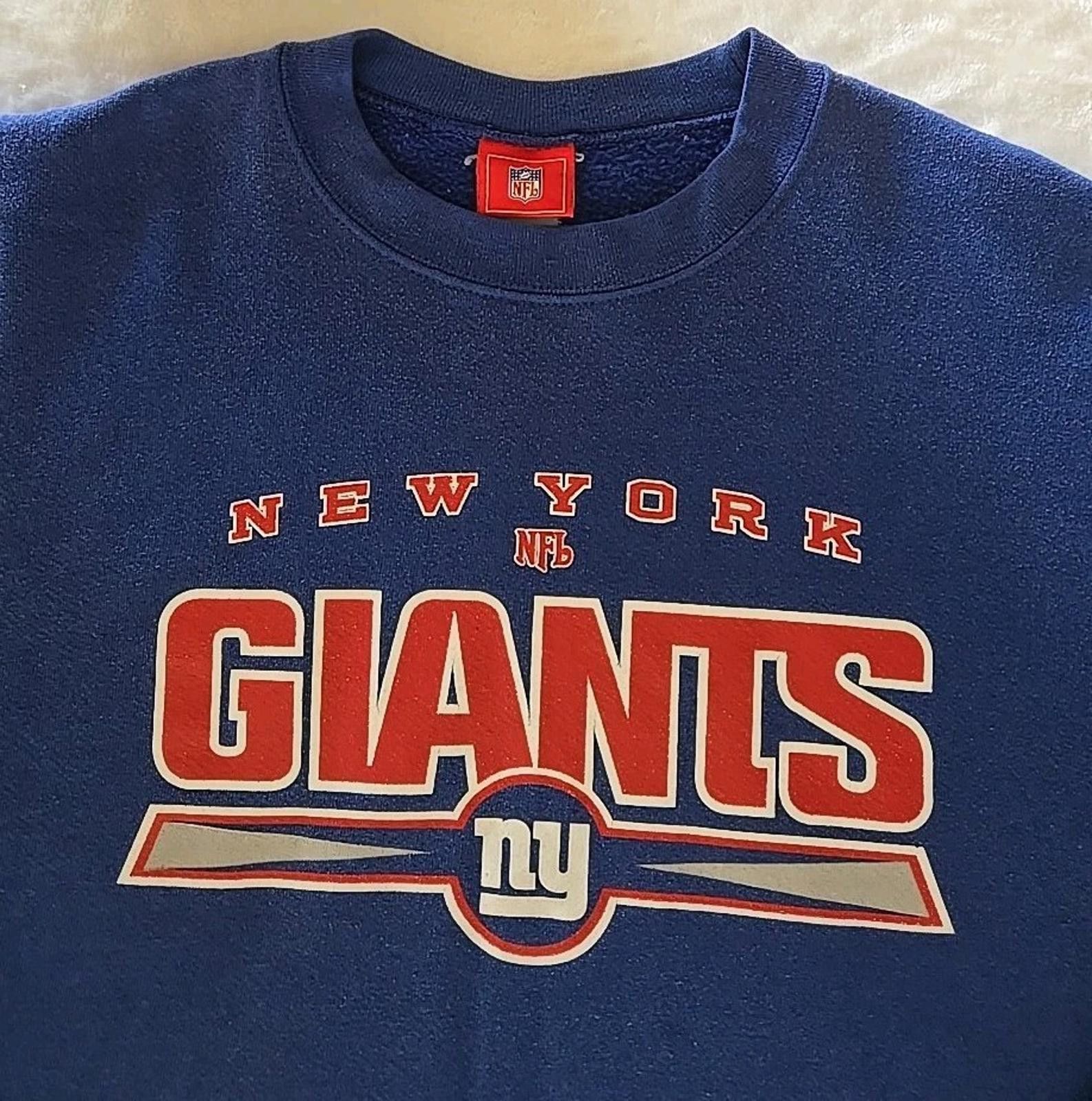NFL Vintage NFL New York Giants Size 2XL Football Sweatshirt Size ONE SIZE - 2 Thumbnail