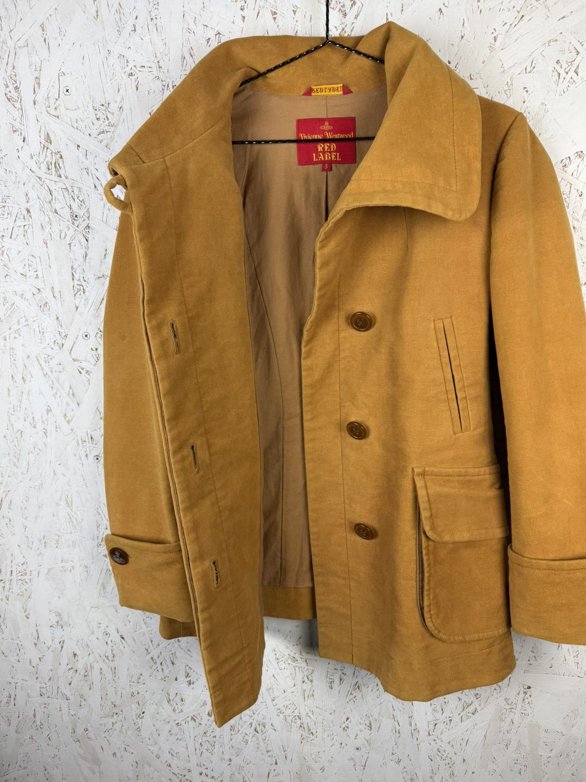 Vivienne Westwood Vivienne Westwood Red Label Velour Button Up Coat Size 3 Size L / US 10 / IT 46 - 9 Thumbnail
