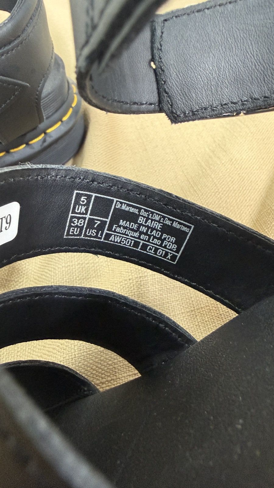 Dr. Martens Dr. Martens Blaire Sandals Size US 8 / IT 38 - 8 Thumbnail
