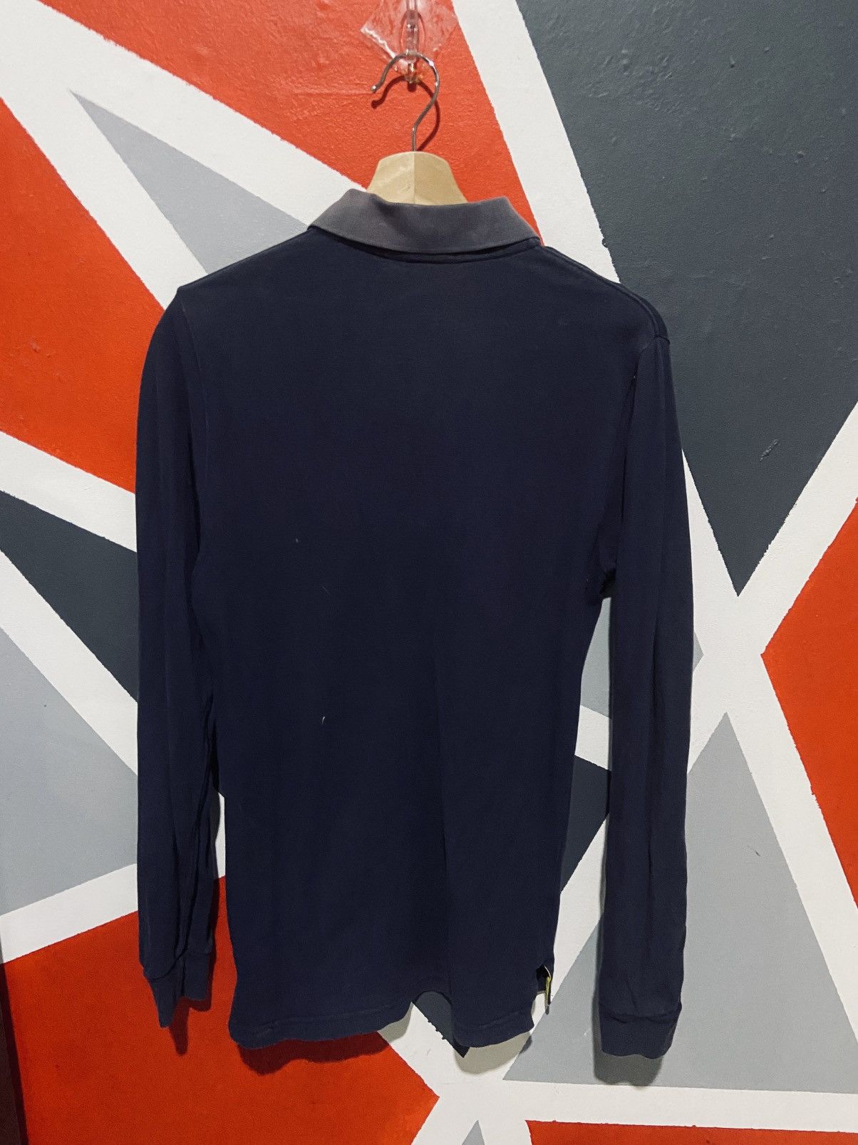 U.S. Polo Assn. U.S Polo ASSN Long Sleeve Polo Size US S / EU 44-46 / 1 - 2 Thumbnail
