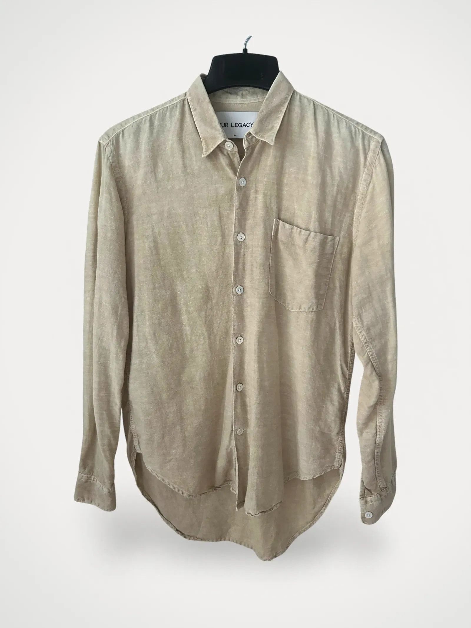 Our Legacy Our Legacy Our legacy shirting Shirt Size US S / EU 44-46 / 1 - 1 Thumbnail