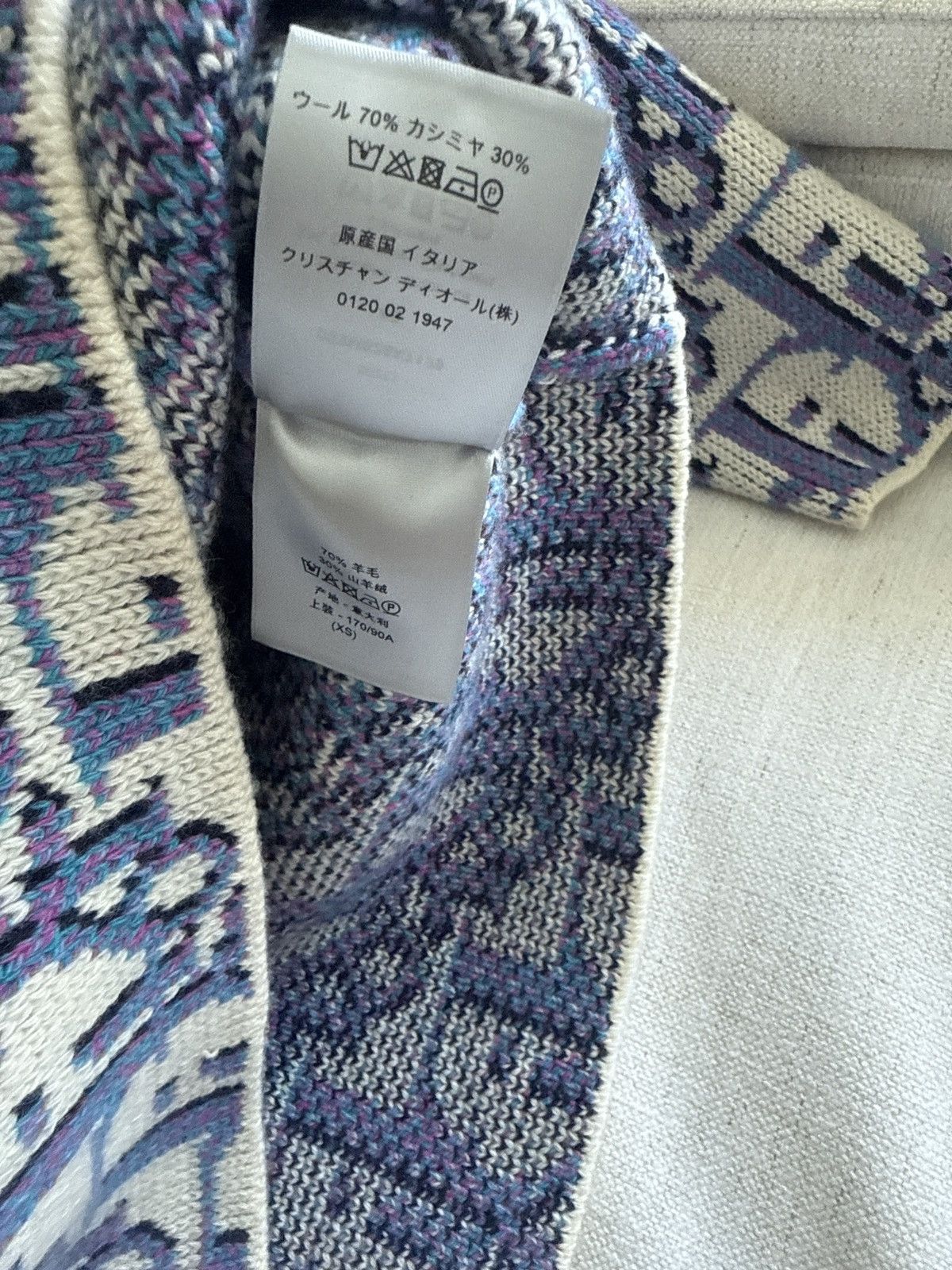 Dior Dior sweater Size US XS / EU 42 / 0 - 3 Thumbnail