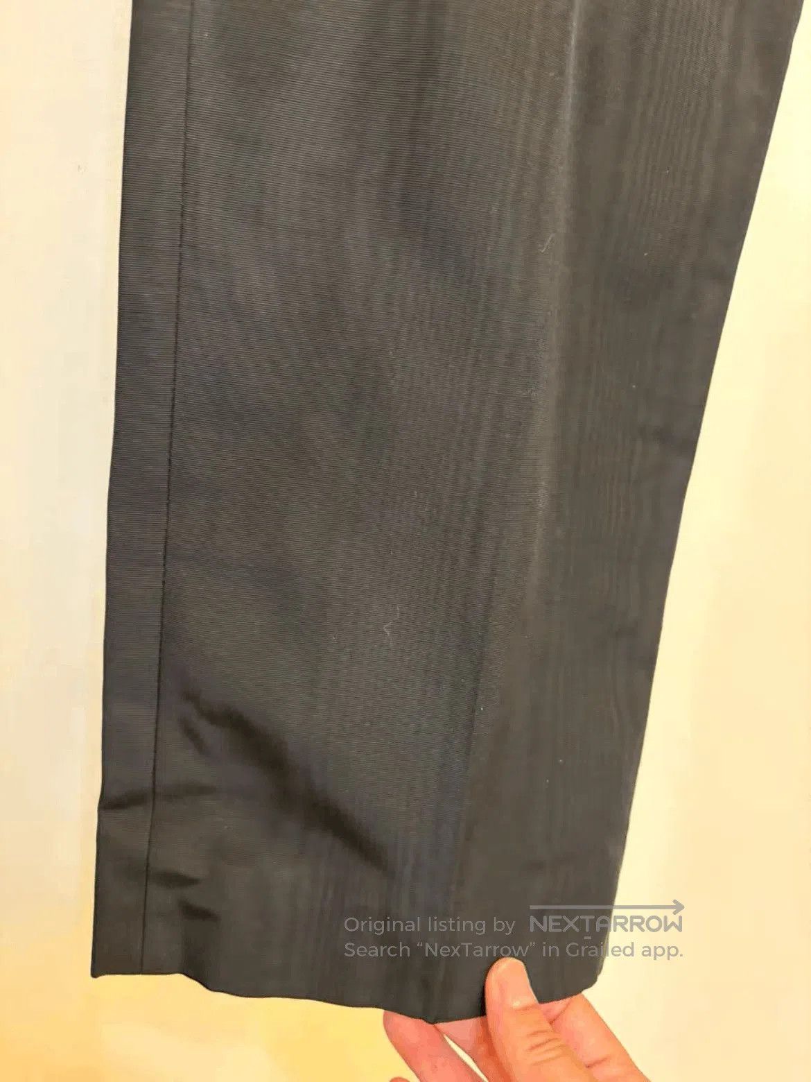 Dries Van Noten Sz 50 Dries Van Noten Rayon Trousers. Size US 34 / EU 50 - 3 Thumbnail