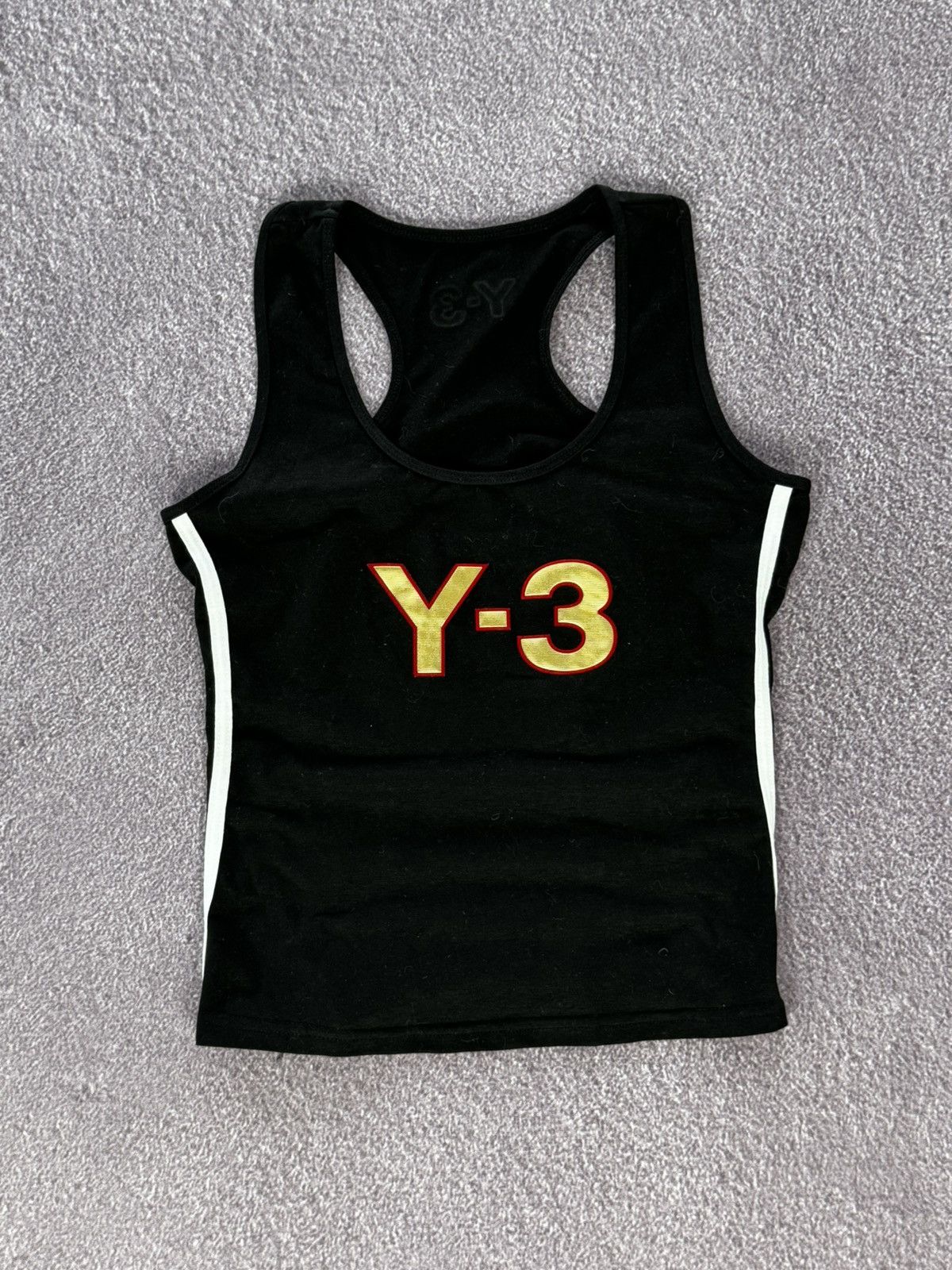 20471120 Y2K Y3 Amazing Tank Top Streetwear glamout Size S / US 4 / IT 40 - 1 Thumbnail