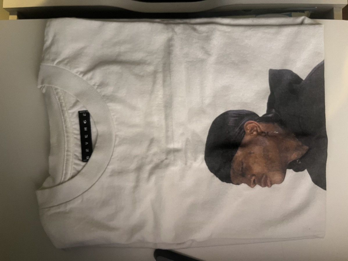 Revenge Revenge Ski Mask Tee Size US M / EU 48-50 / 2 - 2 Thumbnail