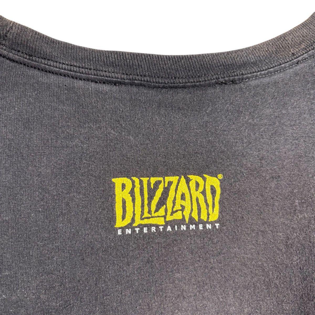 Vintage Vintage World Of Warcraft Blizzard Game Cataclysm T-Shirt Size US XL / EU 56 / 4 - 4 Thumbnail