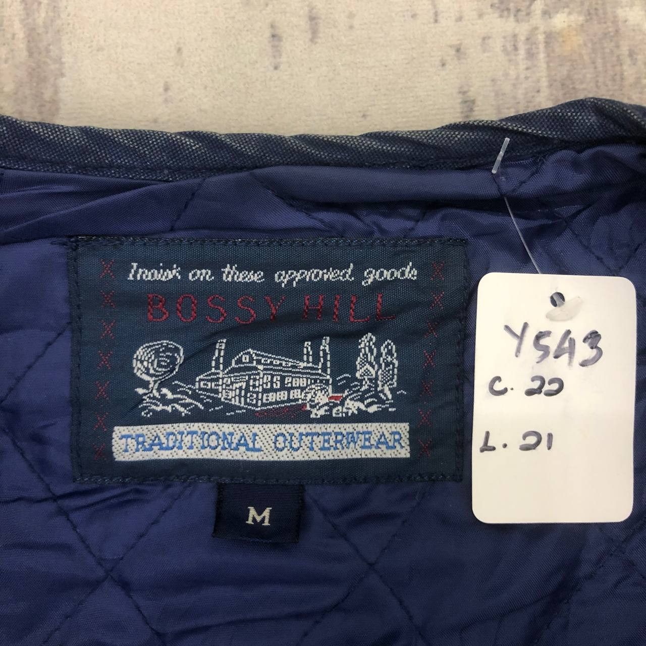 Japanese Brand Y543 BOSSY HILL TACTICAL VESTS Size US M / EU 48-50 / 2 - 5 Thumbnail