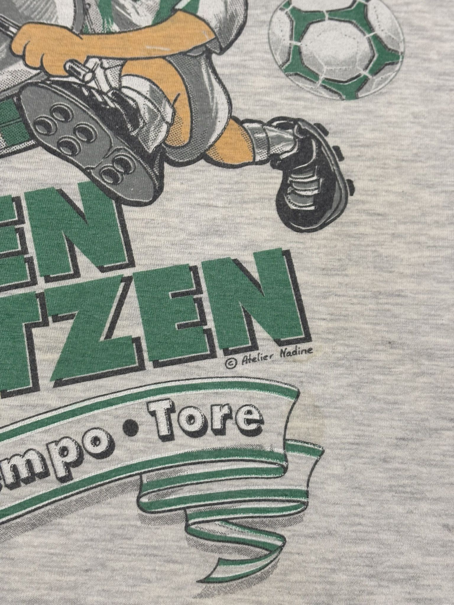Vintage Borussia Monchengladbach 90s vintage Atelier Nadine Size. L Size US XL / EU 56 / 4 - 11 Thumbnail