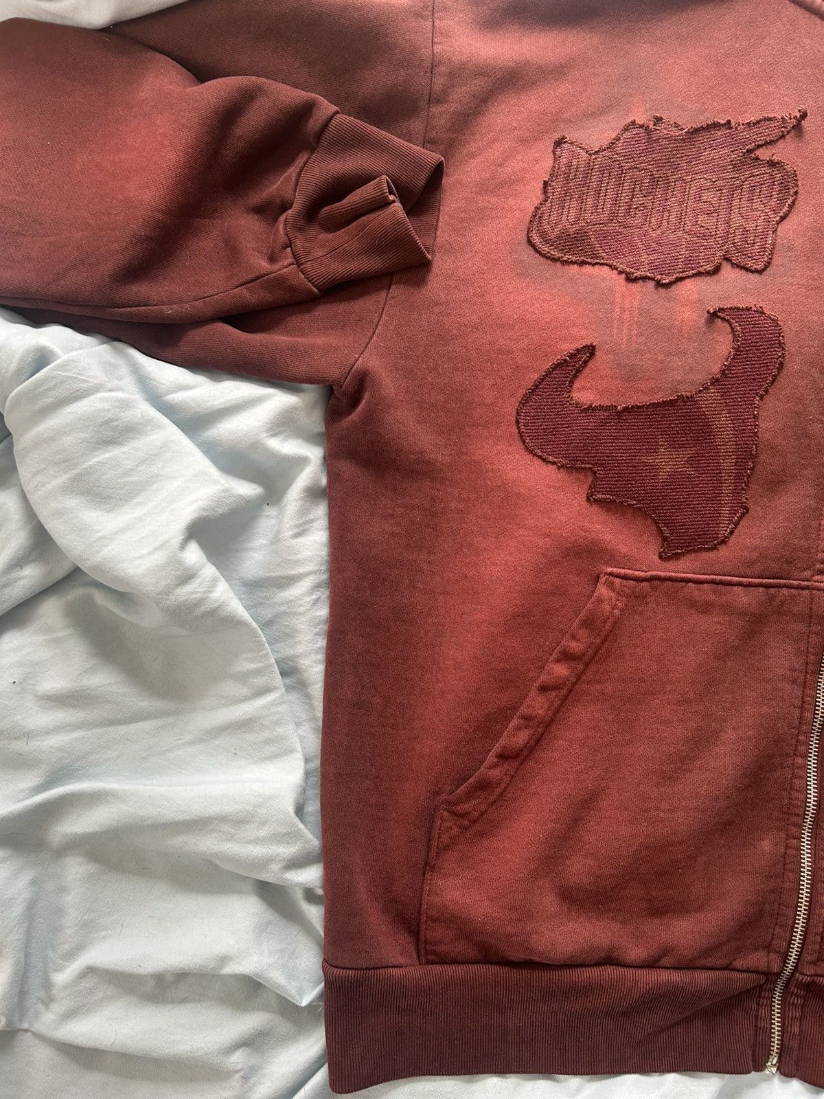 Travis Scott Travis Scott Fanatics Fest Exclusive HOU Teams hoodie red Size US L / EU 52-54 / 3 - 4 Thumbnail