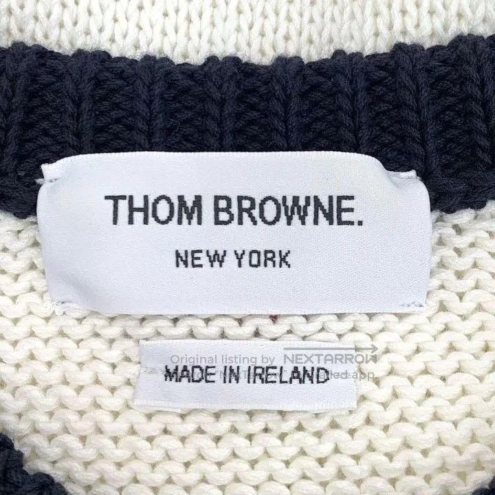 Thom Browne Thom Browne White Classic Four. Size US XS / EU 42 / 0 - 5 Thumbnail