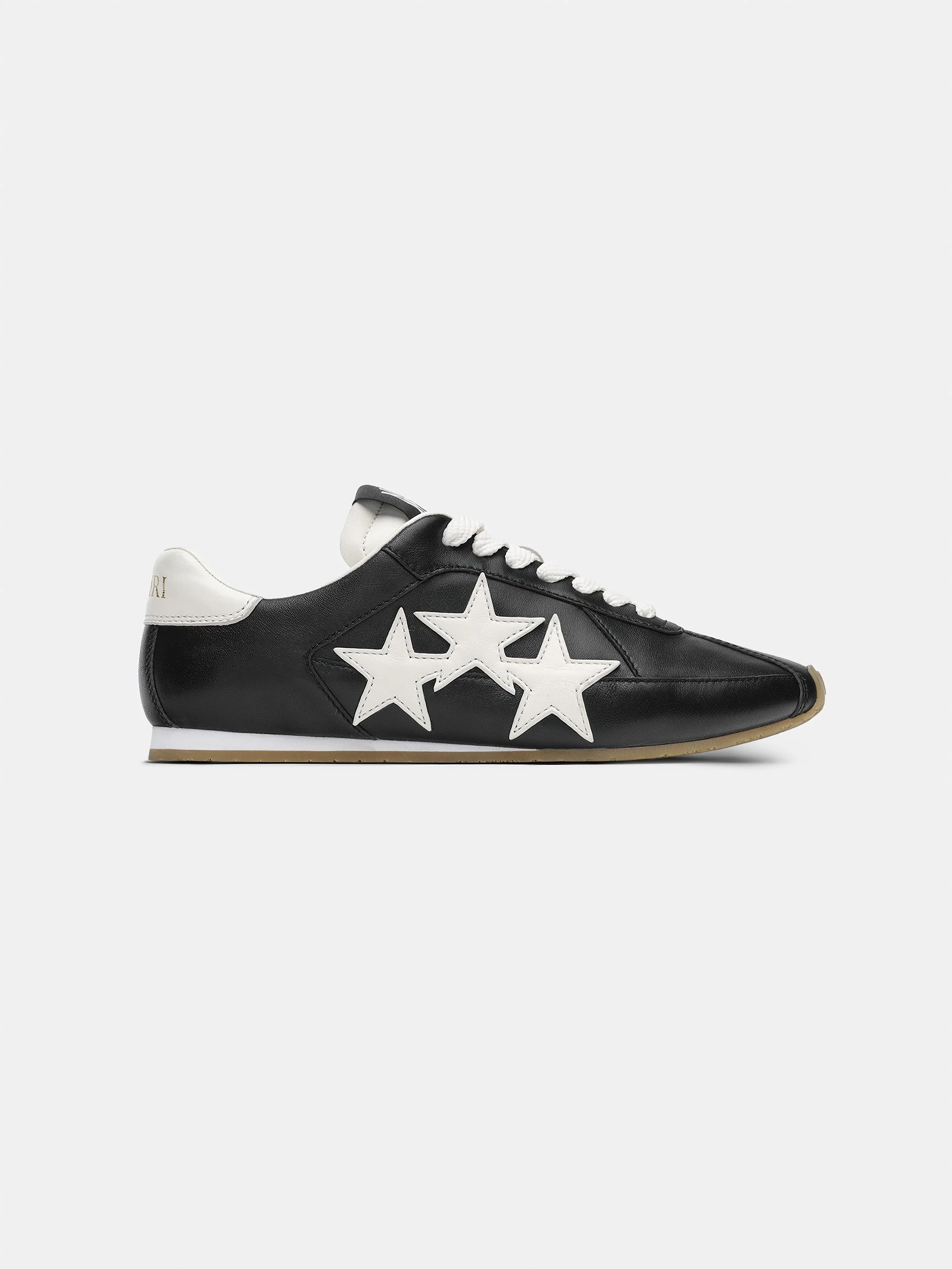 Amiri os11x0326 Pacific Flats Sneakers in Black/White Size US 7 / IT 37 - 1 Thumbnail