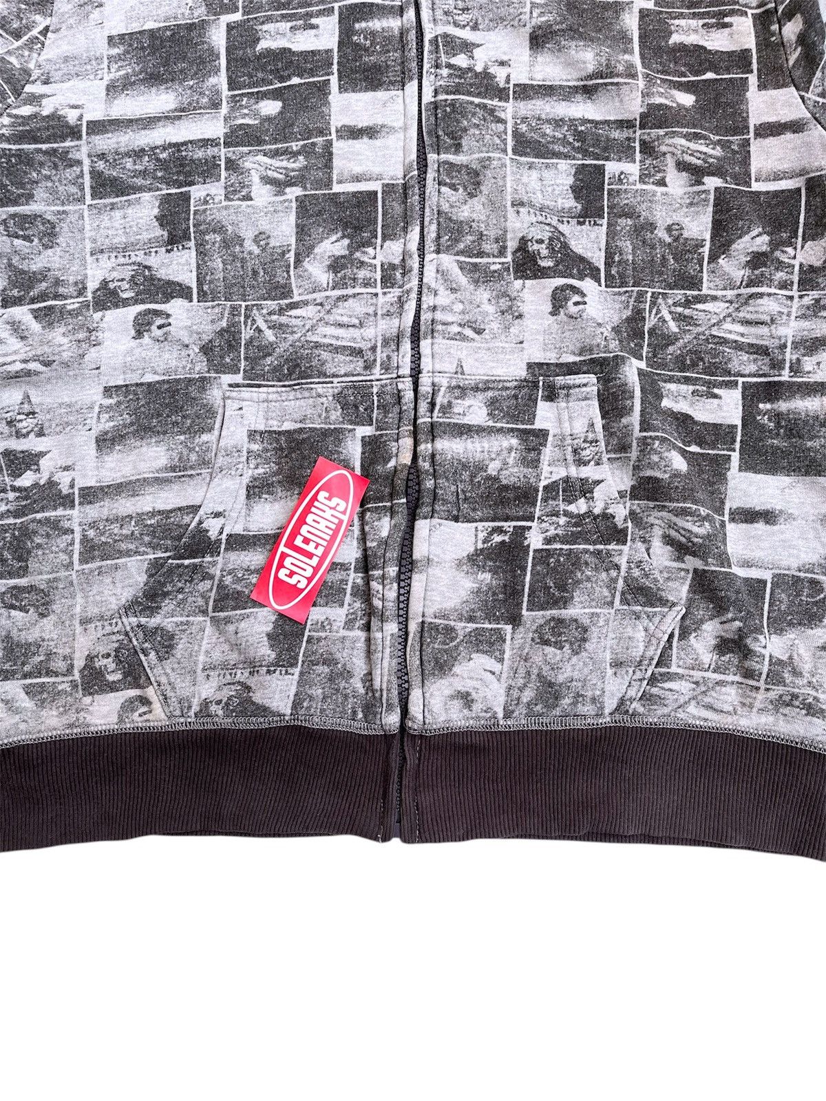 Hysteric Glamour Y2K Hysteric H&T aop hoodie Size US XL / EU 56 / 4 - 4 Thumbnail