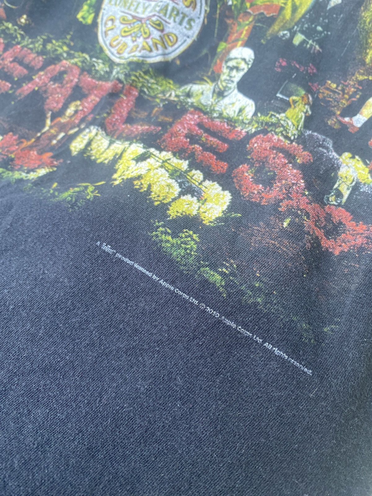 Vintage Beatles vintage y2k tee Size US M / EU 48-50 / 2 - 7 Thumbnail