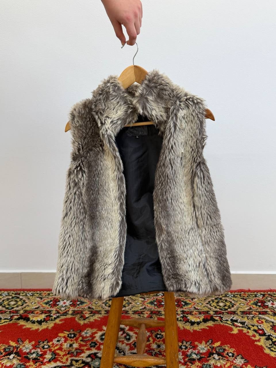 Japanese Brand Vintage Avant-Garde Hysteric Glamour Style Y2K Fur Vests Size US S / EU 44-46 / 1 - 6 Thumbnail