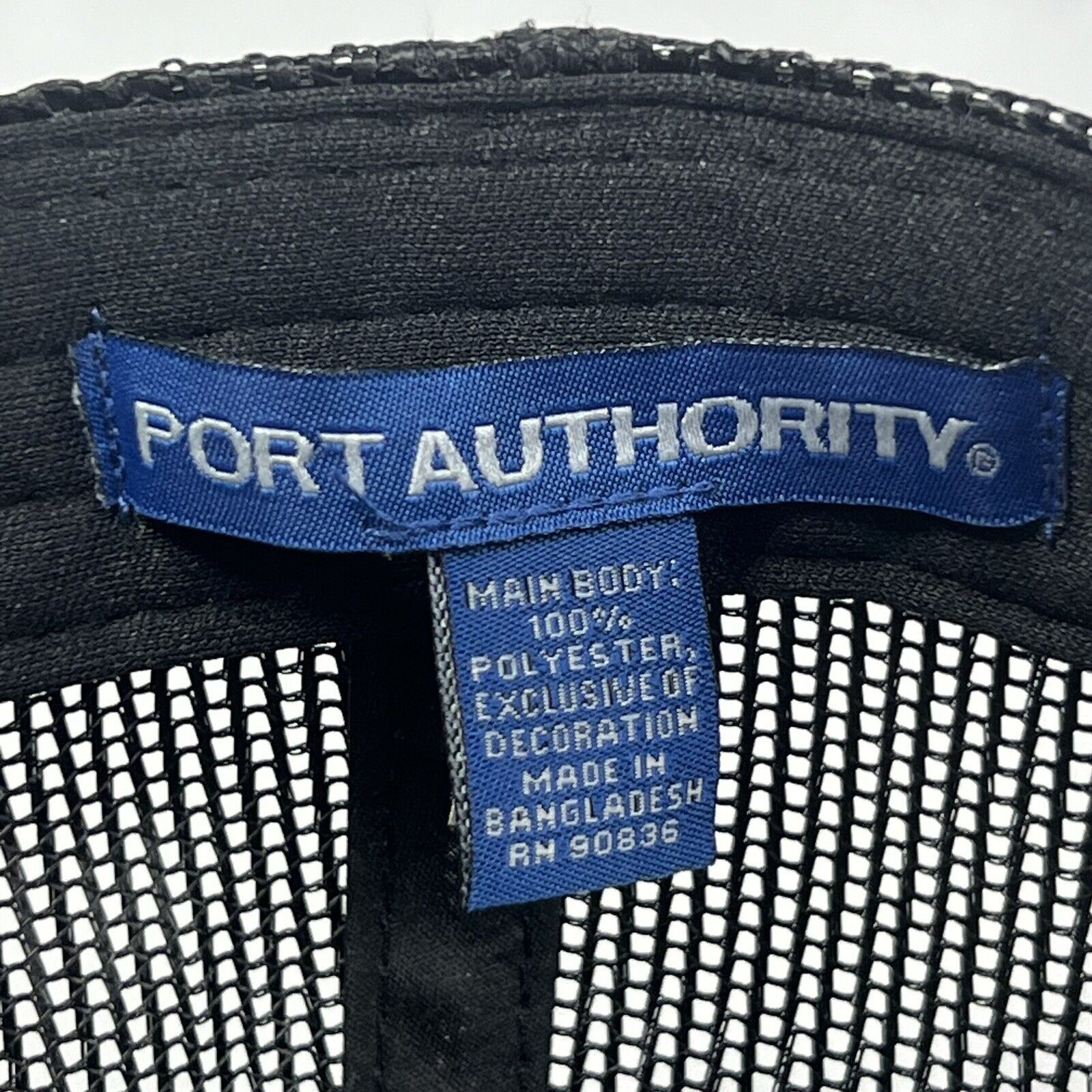 Port Authority I Love Beaver Palm Tree Snackback Trucker Hat Size ONE SIZE - 8 Thumbnail