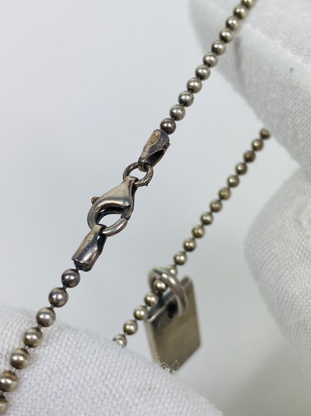 Gucci Gucci .925 Silver Logo Bracelet Size ONE SIZE - 4 Thumbnail
