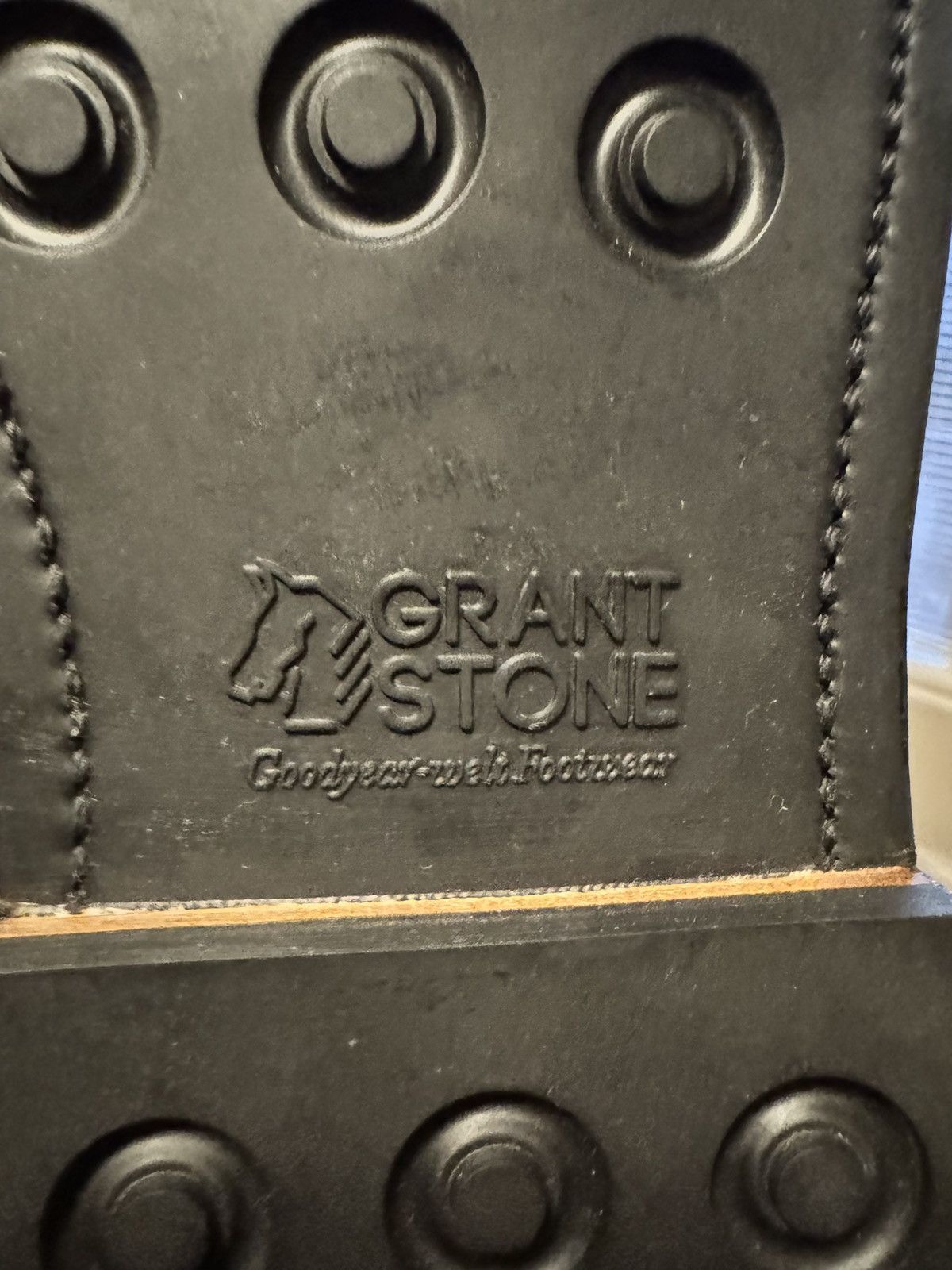 Grant Stone Grant Stone Edward Boots - Black Waxed Commander - Size 7D Size US 7 / EU 40 - 8 Thumbnail