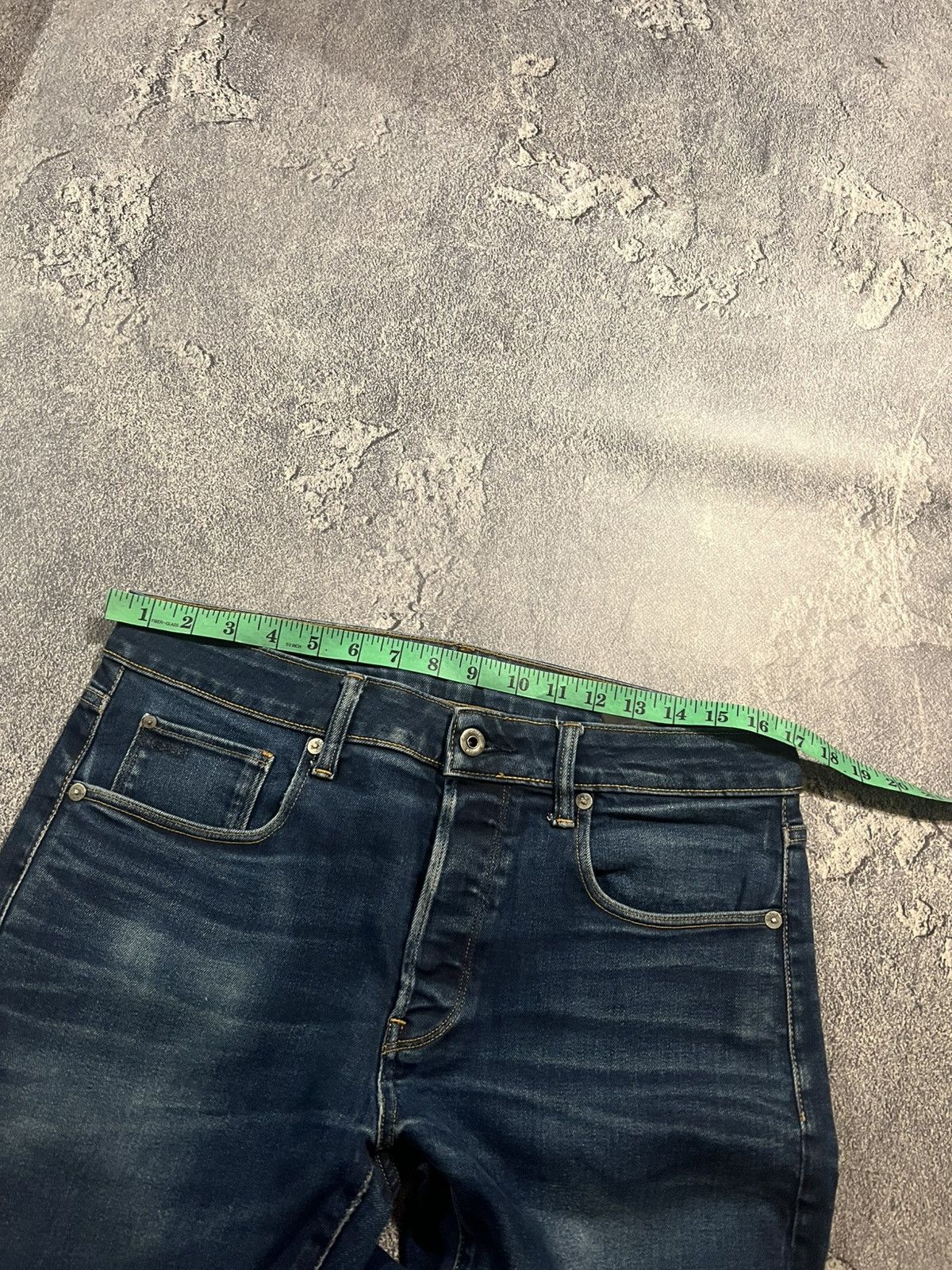 Japanese Brand Distressed Japanese Streetwear / If Six Was Nine Style / 90 Size US 33 - 6 Thumbnail