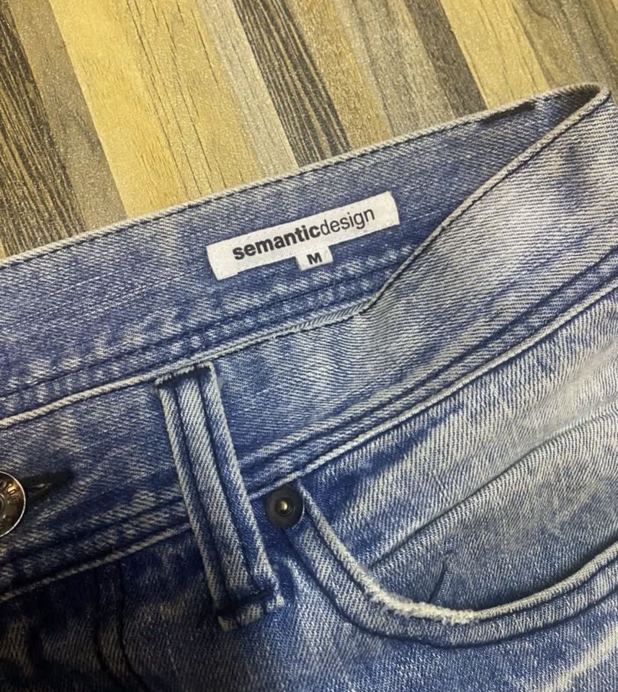 Japanese Brand × Seditionaries × semanticdesign FLARE ARCHIVAL semanticdesign Japan SICK FADES small bootcut Size US 33 - 6 Thumbnail