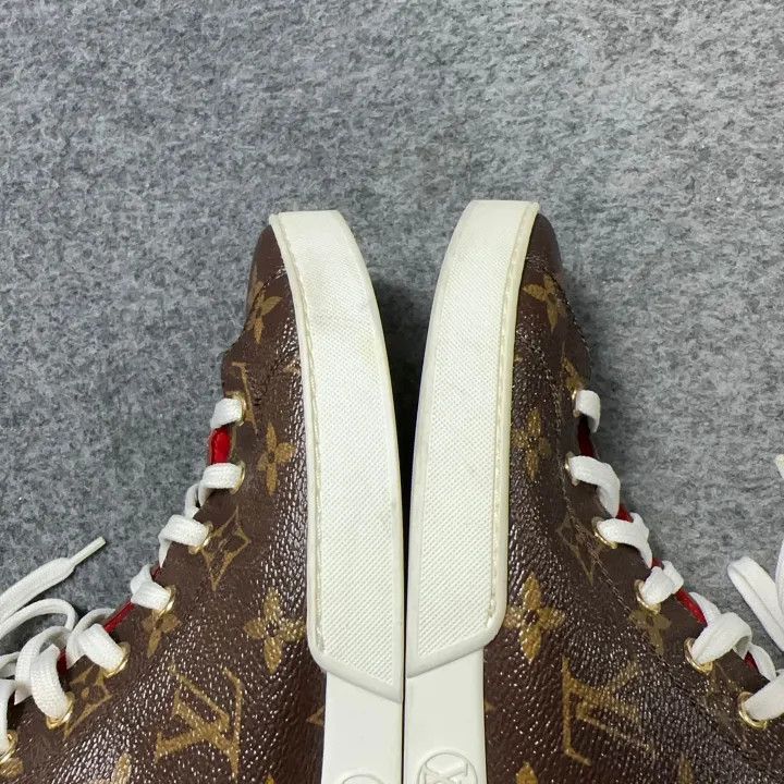 Louis Vuitton Louis Vuitton Classic Monogram Sneakers -2508 Size US 6.5 / EU 39-40 - 6 Thumbnail