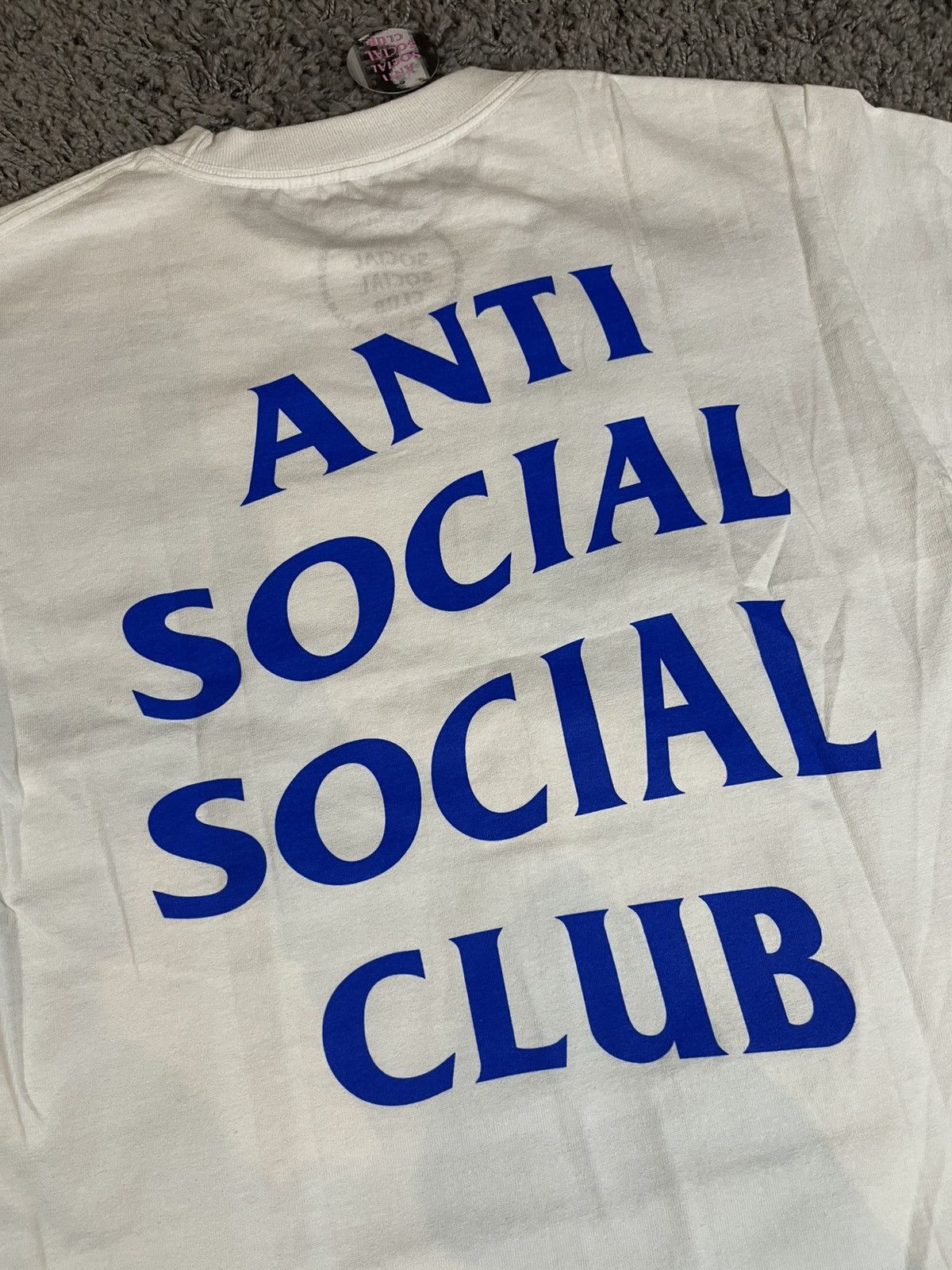 Anti Social Social Club ASSC USPS Mail Truck Tee White Blue Size US S / EU 44-46 / 1 - 3 Thumbnail
