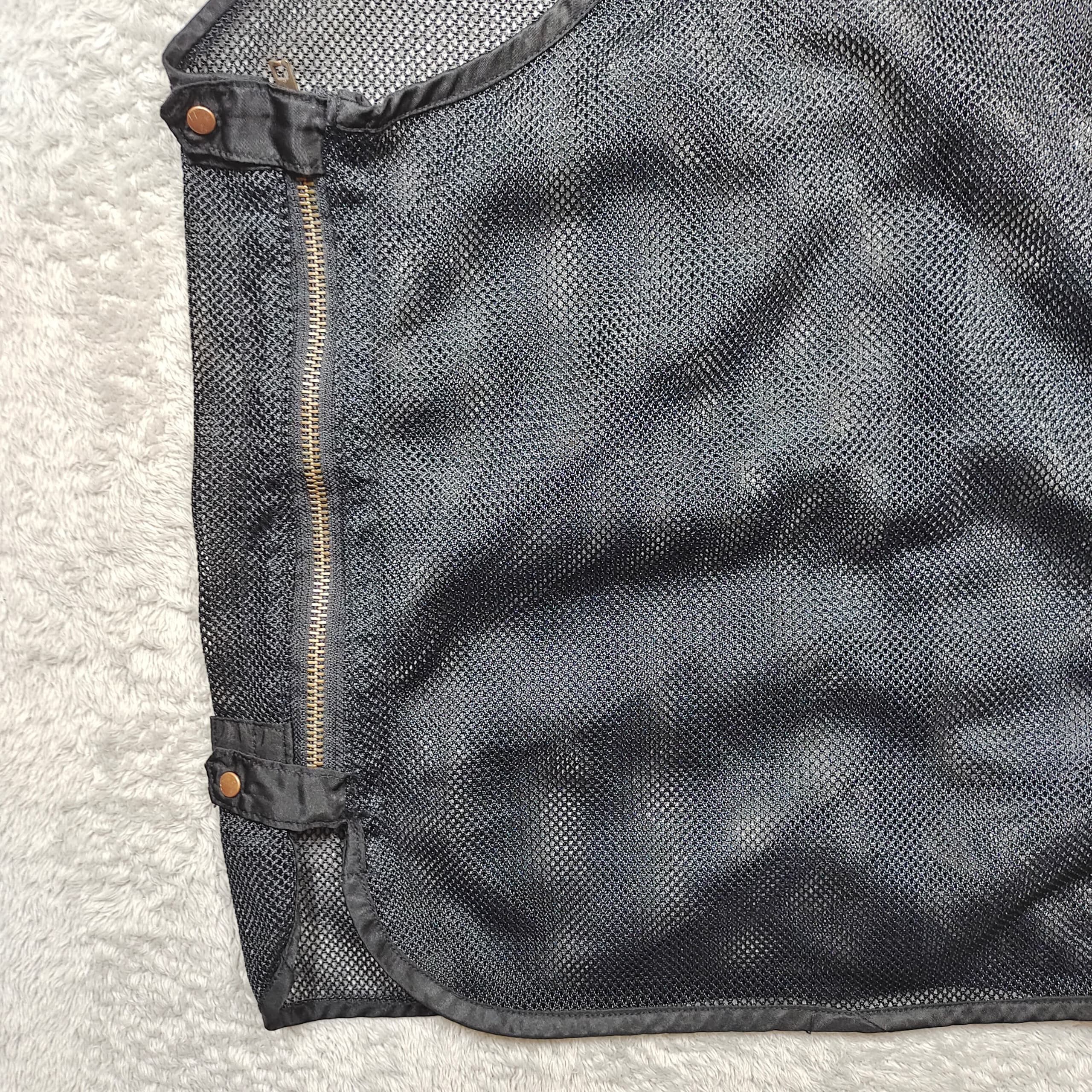 Chaos Gone Global RARE ANY ONE BY SHIKYODO AIR FLOW POLYESTER MESH VEST Size US XL / EU 56 / 4 - 3 Thumbnail