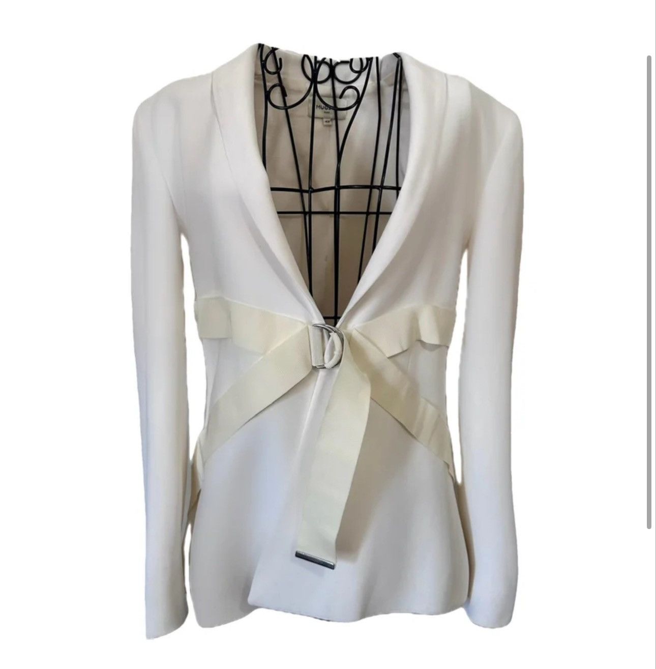 Mugler Mugler vintage bondage blazer from 90s Size M / US 6-8 / IT 42-44 - 1 Thumbnail