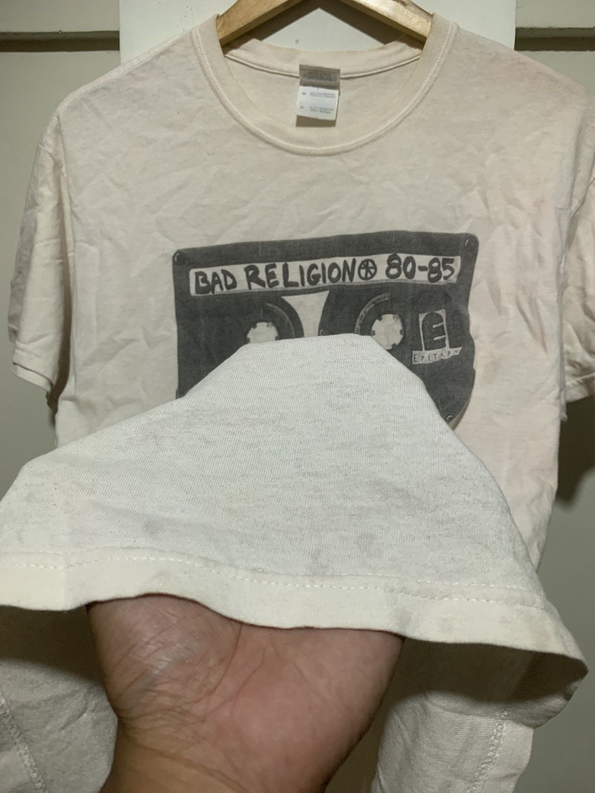 Band Tees Vintage Bad Religion Punk Rock Band Tee Shirt Size US M / EU 48-50 / 2 - 4 Thumbnail