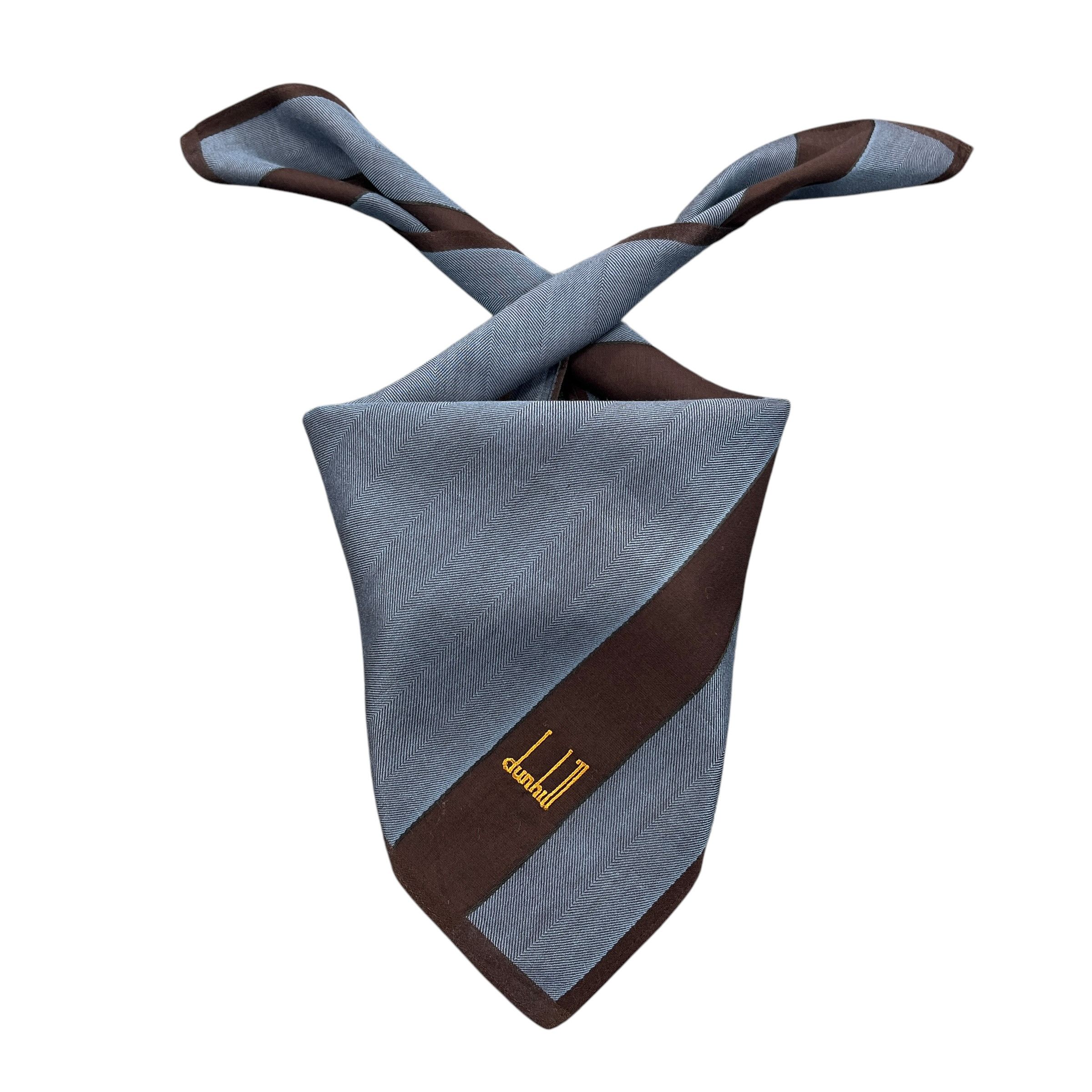 Alfred Dunhill Dunhill Handkerchief / Bandana / Neckerchief B520 Size ONE SIZE - 1 Thumbnail