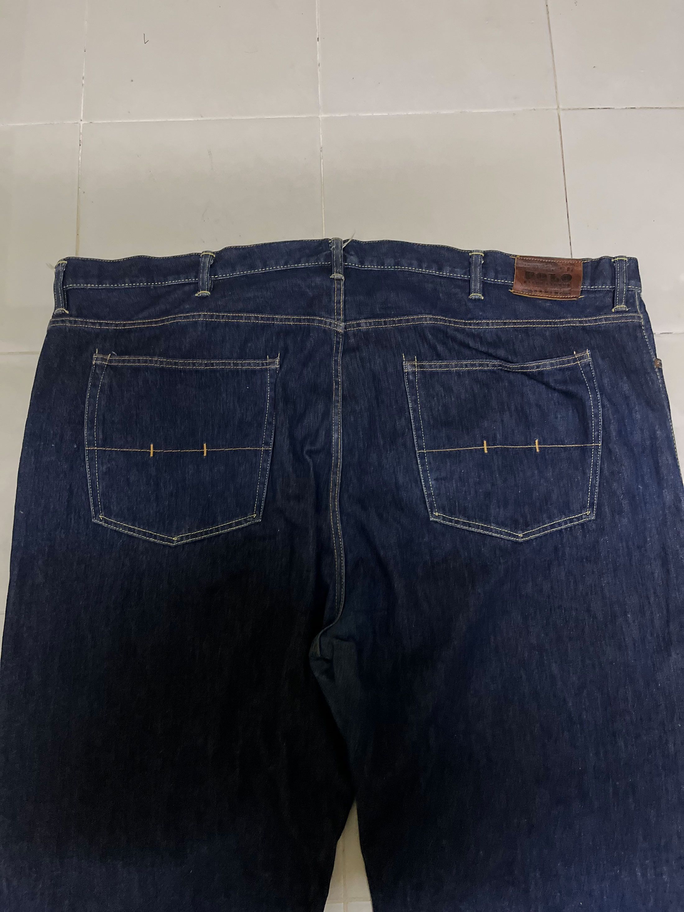 Polo Ralph Lauren 56 IN Polo Ralph Lauren Denim Jeans Size US 44 / EU 60 - 7 Thumbnail