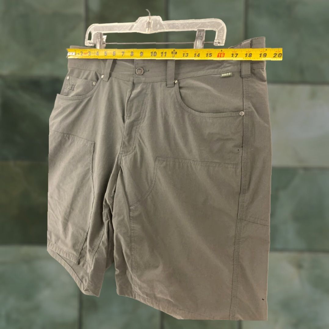 Howler Brothers Howler Bros Mens 36 Quick Dry Nylon Shorts Size US 36 / EU 52 - 2 Thumbnail