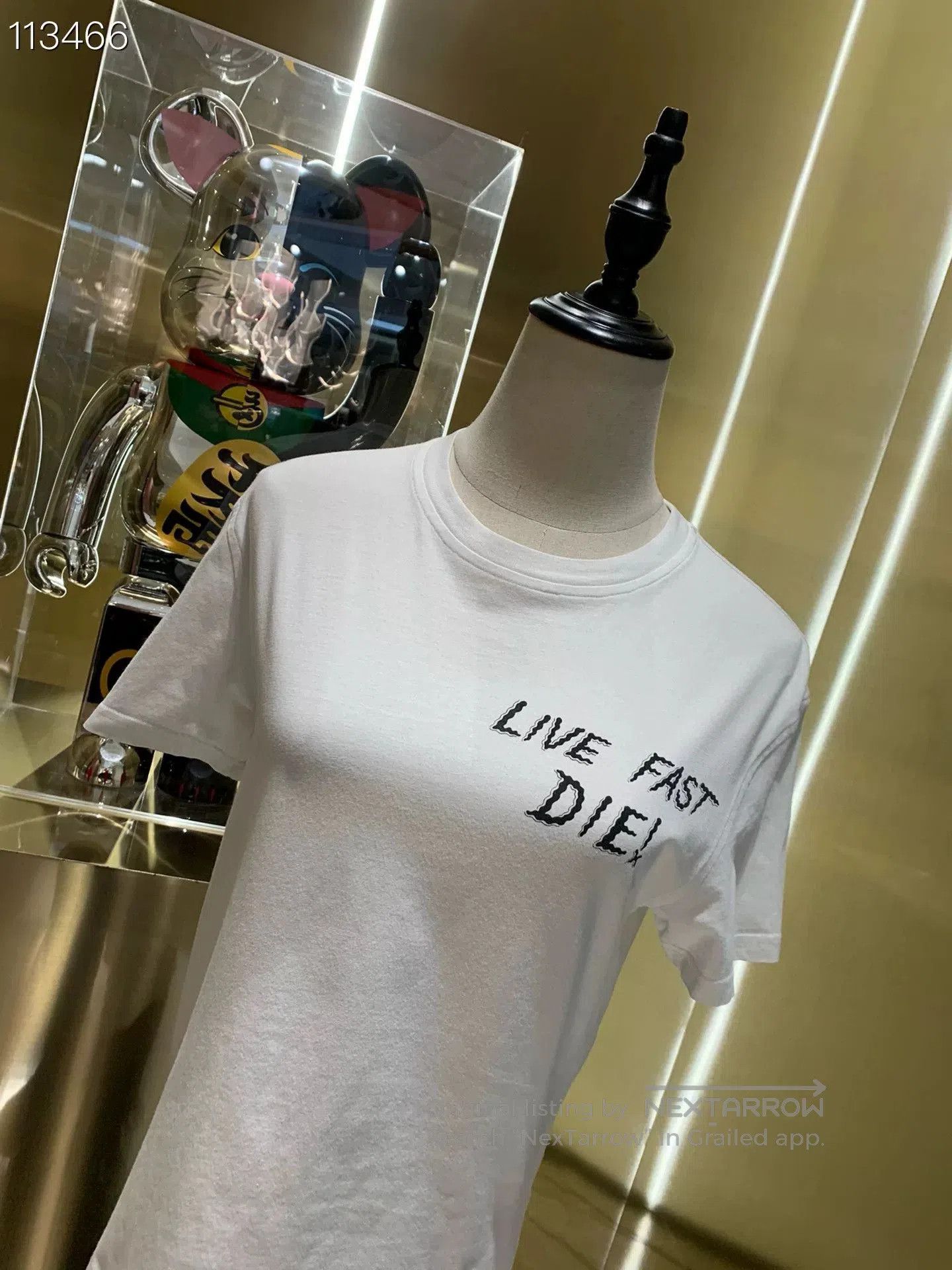 McQ Alexander McQueen McQueen Slim Fit White T. Size US XS / EU 42 / 0 - 3 Thumbnail