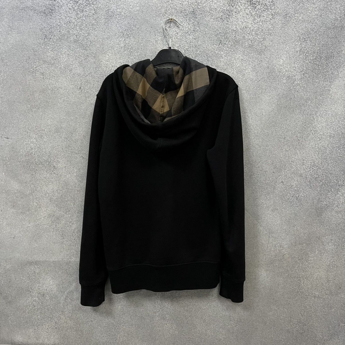 Burberry Vintage Burberry Zip Hoodie Size US S / EU 44-46 / 1 - 9 Thumbnail