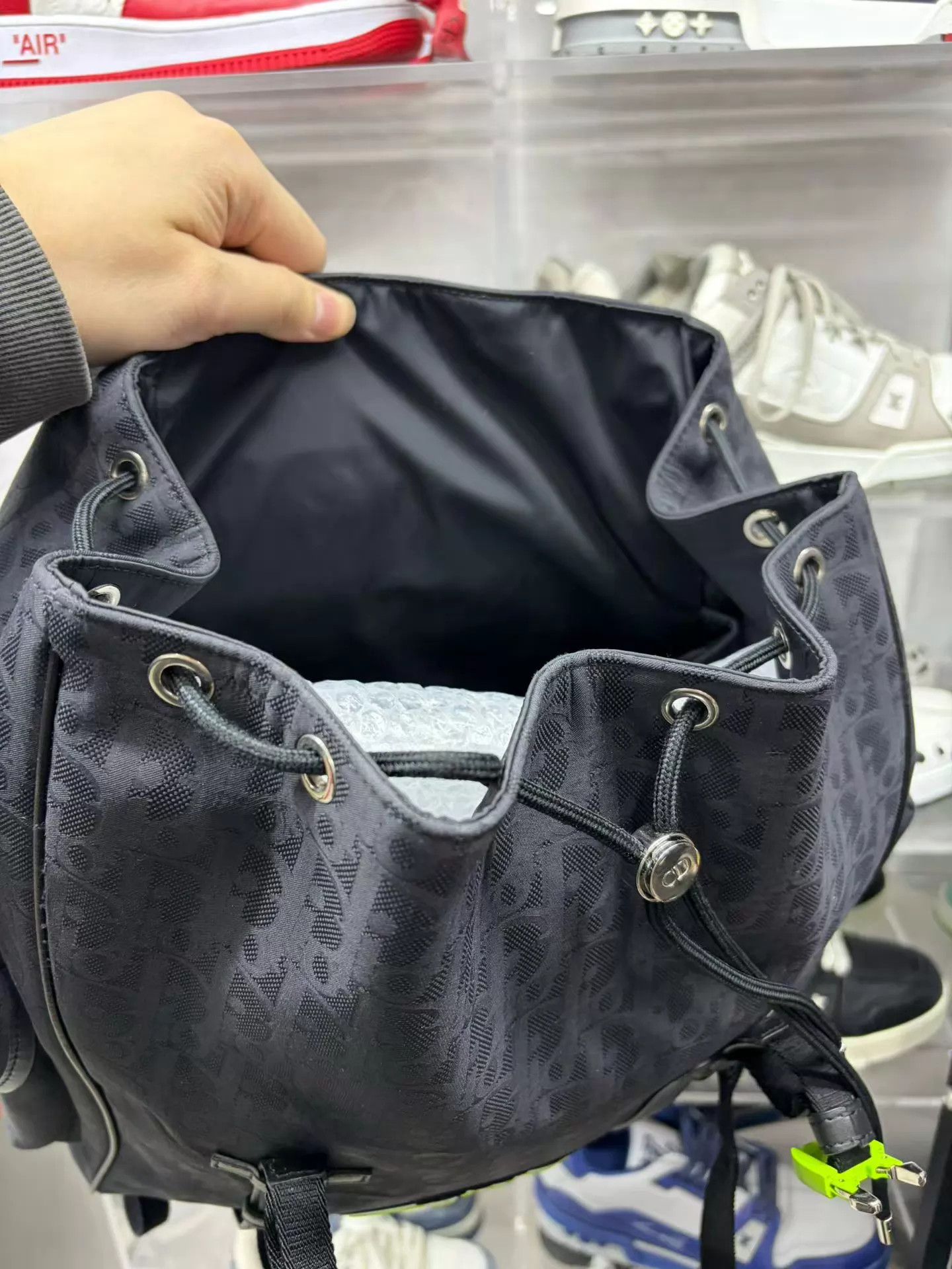 Dior Dior Men's 25SS Hit the Road Flap Backpack Size ONE SIZE - 8 Thumbnail