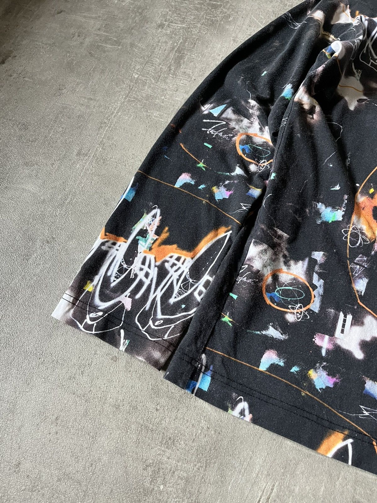 Comme des Garcons × Japanese Brand Comme Des Garcons Shirt Futura long sleeve t-shirt Size US M / EU 48-50 / 2 - 2 Thumbnail