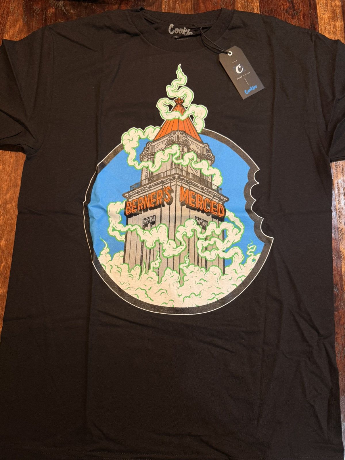 Cookies Cookies Merced Tee Size US M / EU 48-50 / 2 - 4 Thumbnail