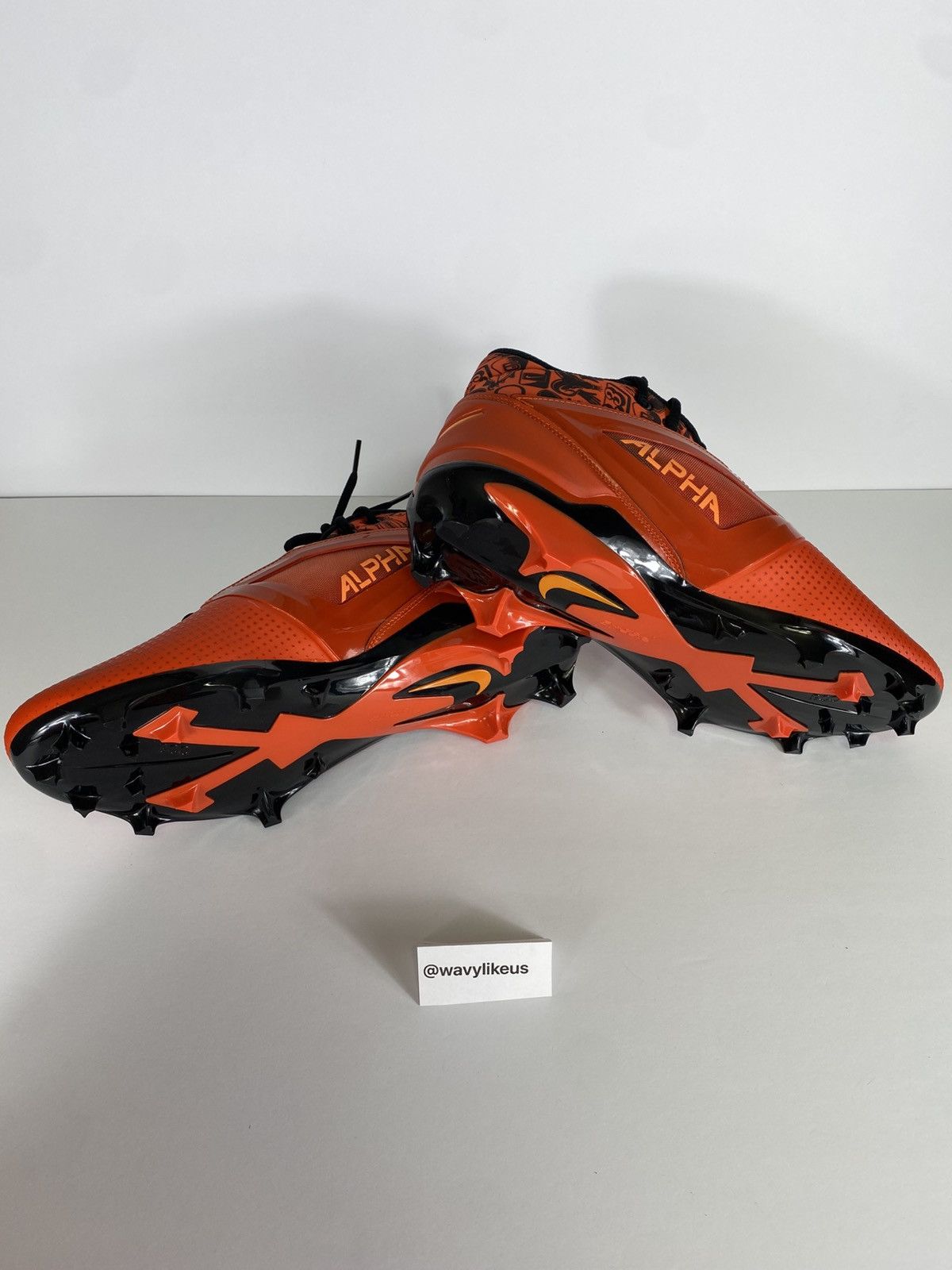 Nike NIKE Alpha Menace 4 Pro Nrg Cleats Men Size 11.5 Size US 11.5 / EU 44-45 - 6 Thumbnail