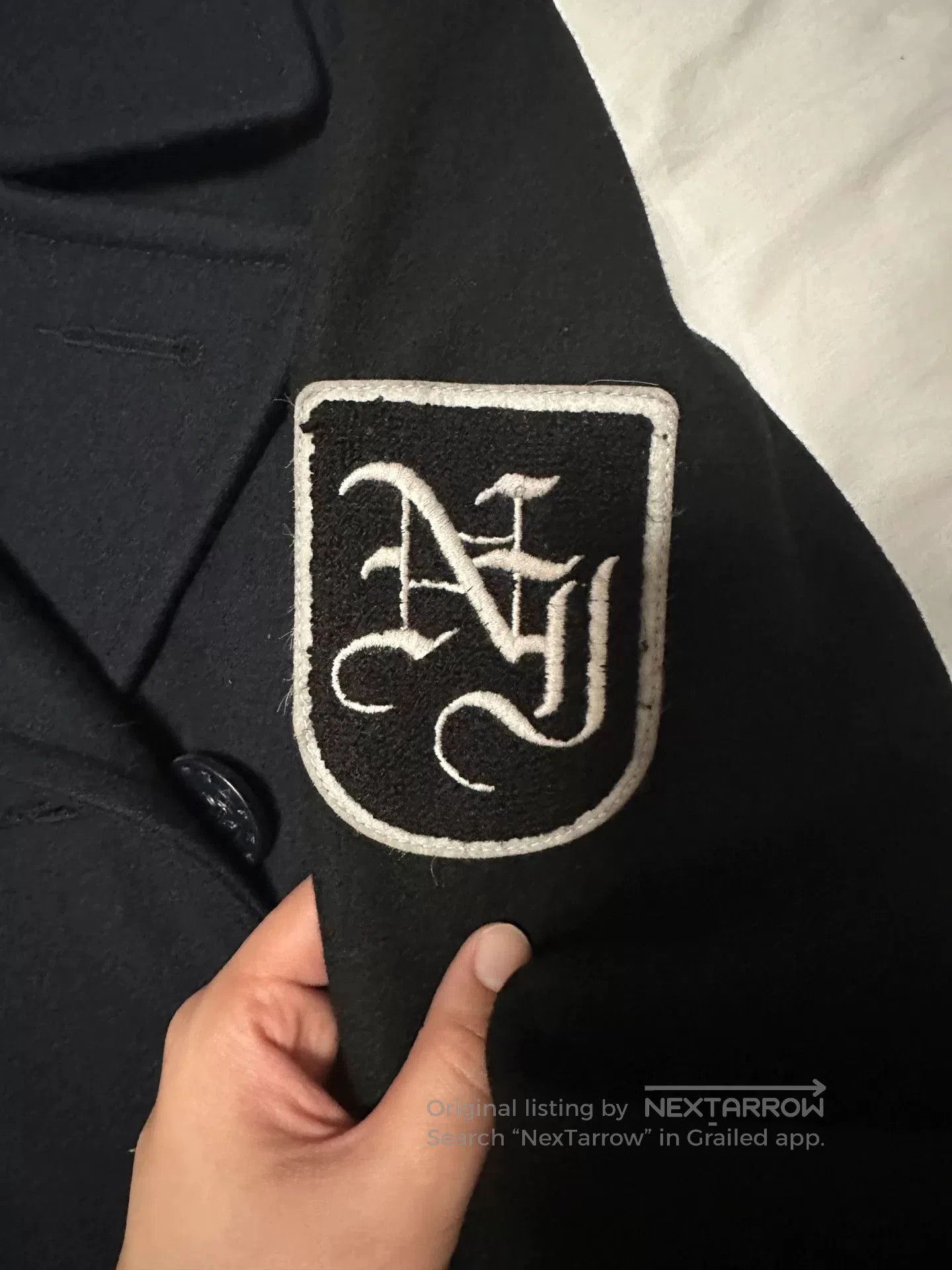 izzue Neighborhood Izzue NHIZ Wool Coat. Size US L / EU 52-54 / 3 - 4 Thumbnail