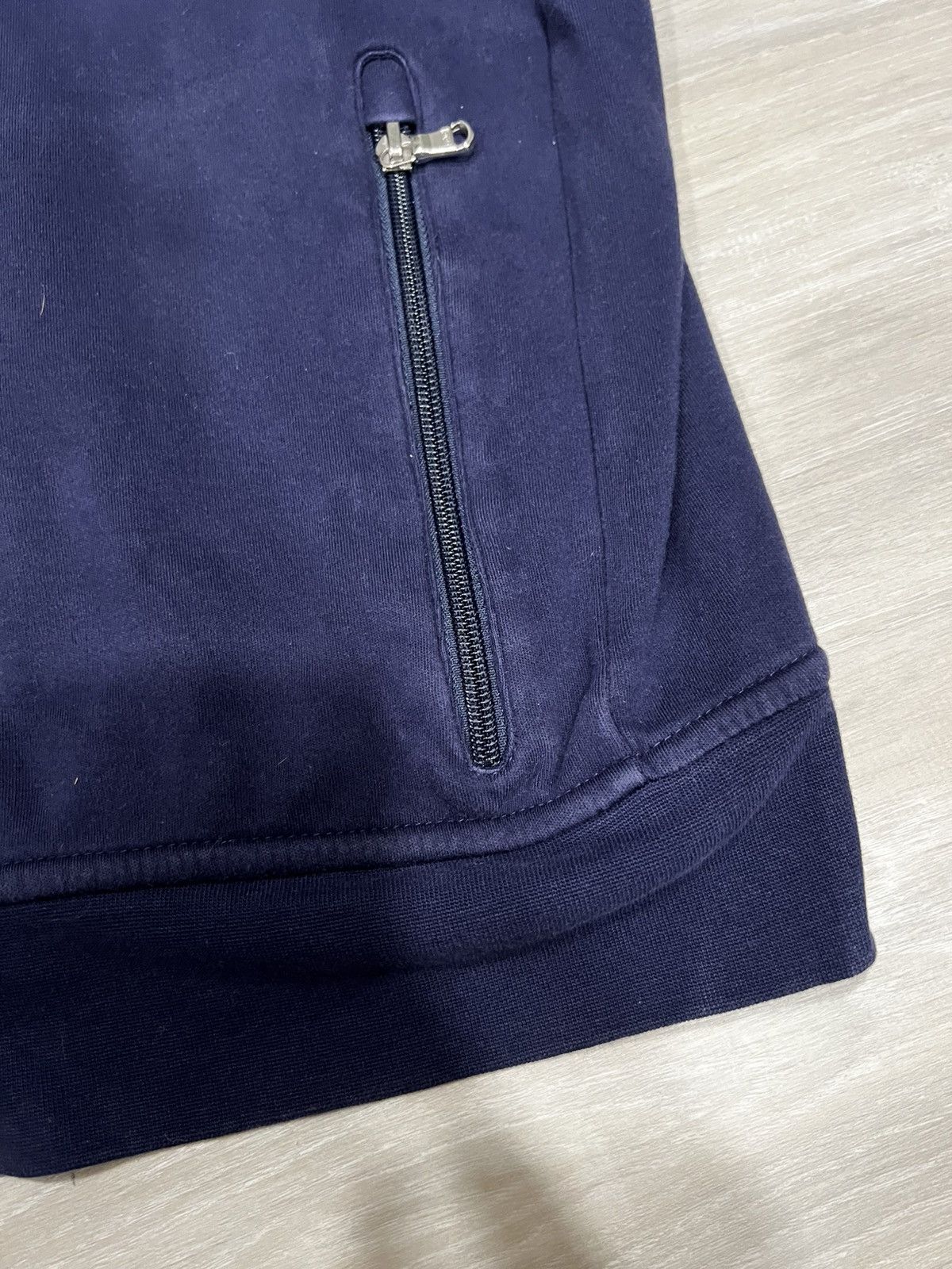 Polo Ralph Lauren × Vintage Vintage Polo Ralph Lauren Navy Blue Zip Up Jacket Size US XXL / EU 58 / 5 - 10 Thumbnail