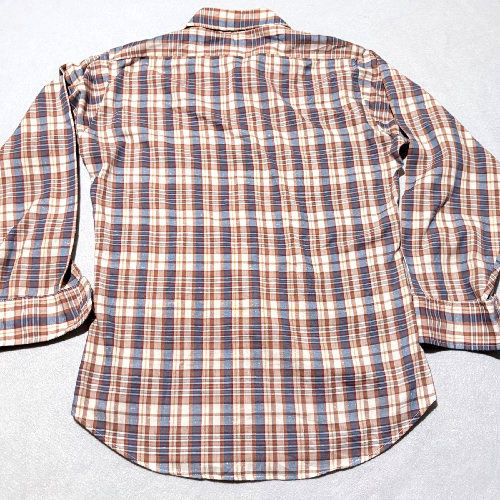 Levi's VTG Levi’s Shirt Men USA Olympic Multi Plaid Long Sleeve Medium Size US M / EU 48-50 / 2 - 2 Thumbnail