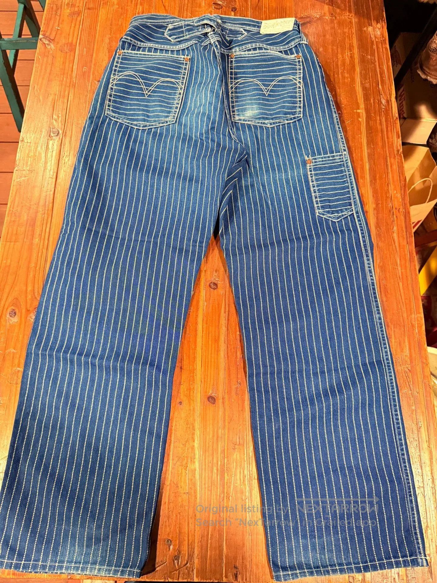 Freewheelers Freewheelers Bootleggers Wabash Jeans. Size US 30 / EU 46 - 2 Thumbnail