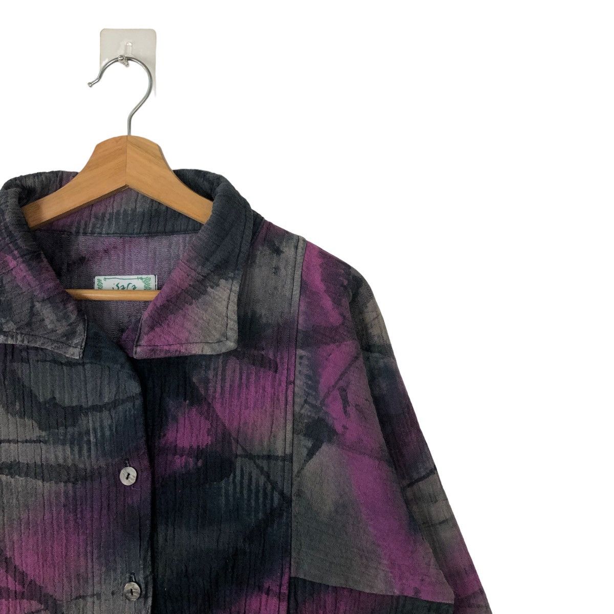Japanese Brand 🔥90’s VINTAGE RAKSA OVERSIZED JACKET JAPANESE DESIGN Size US M / EU 48-50 / 2 - 5 Thumbnail