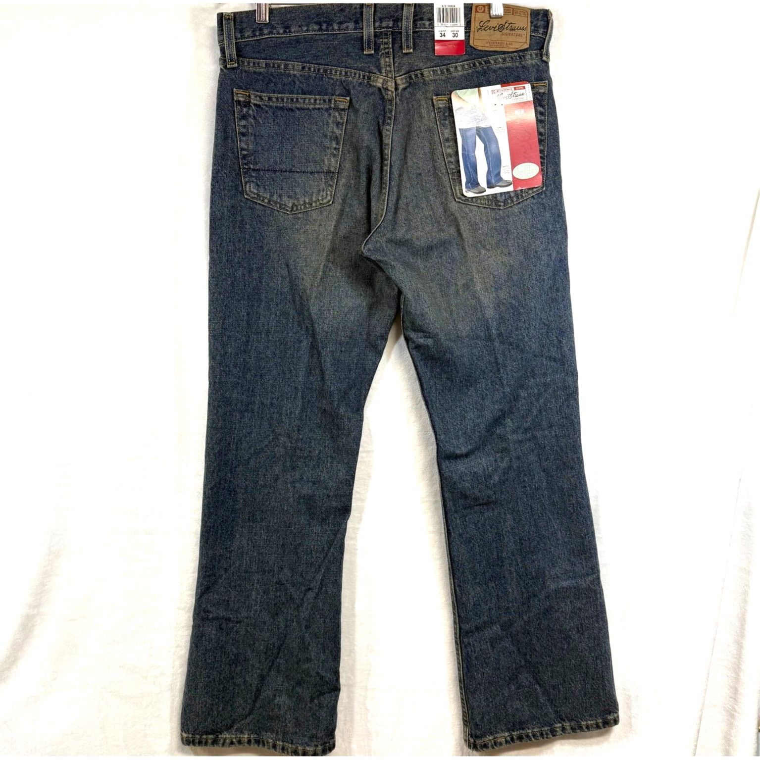 Levi's NWT Levi's 34X30 Low Slim Bootcut Retro Workwear Streetwear Size US 34 / EU 50 - 3 Thumbnail