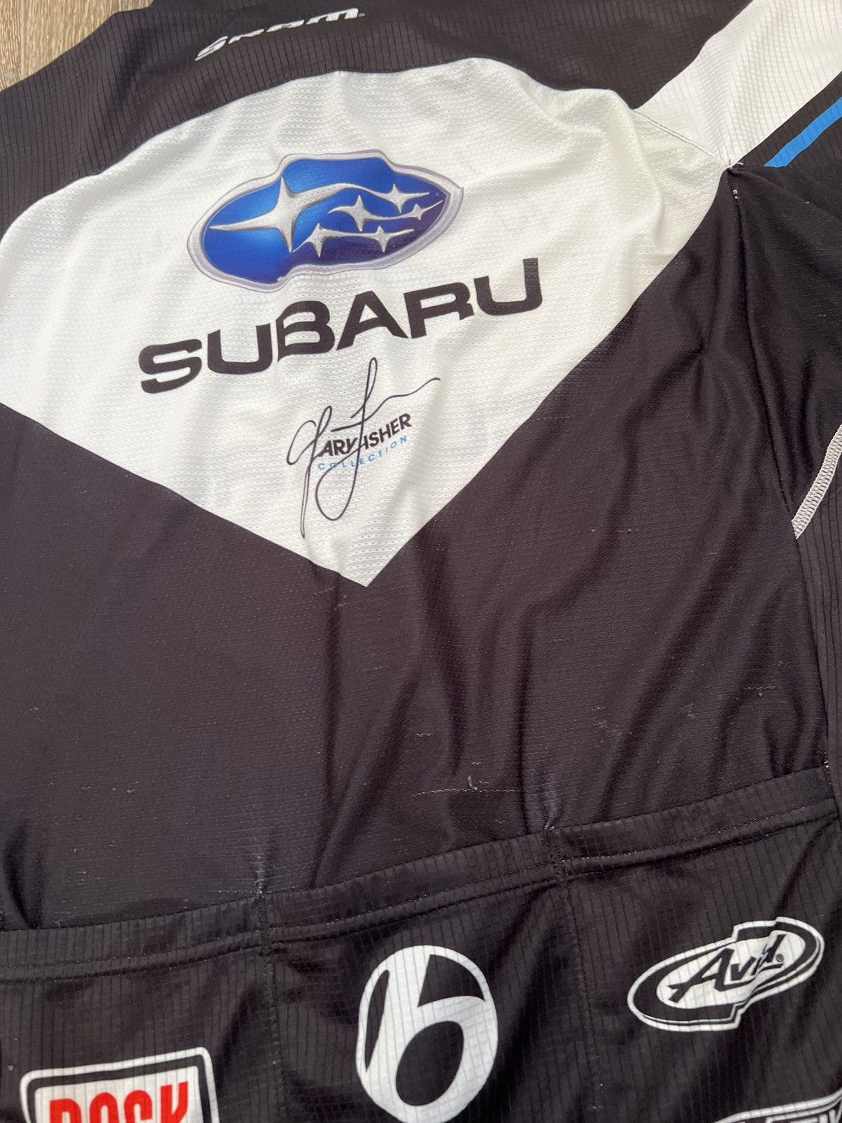 Bicycle Subaru bicycle cycling jersey Size US M / EU 48-50 / 2 - 4 Thumbnail