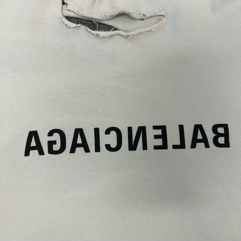 Balenciaga Balenciaga Mirror Havoc Short Sleeve 2502-Nextarrow Size US L / EU 52-54 / 3 - 4 Thumbnail