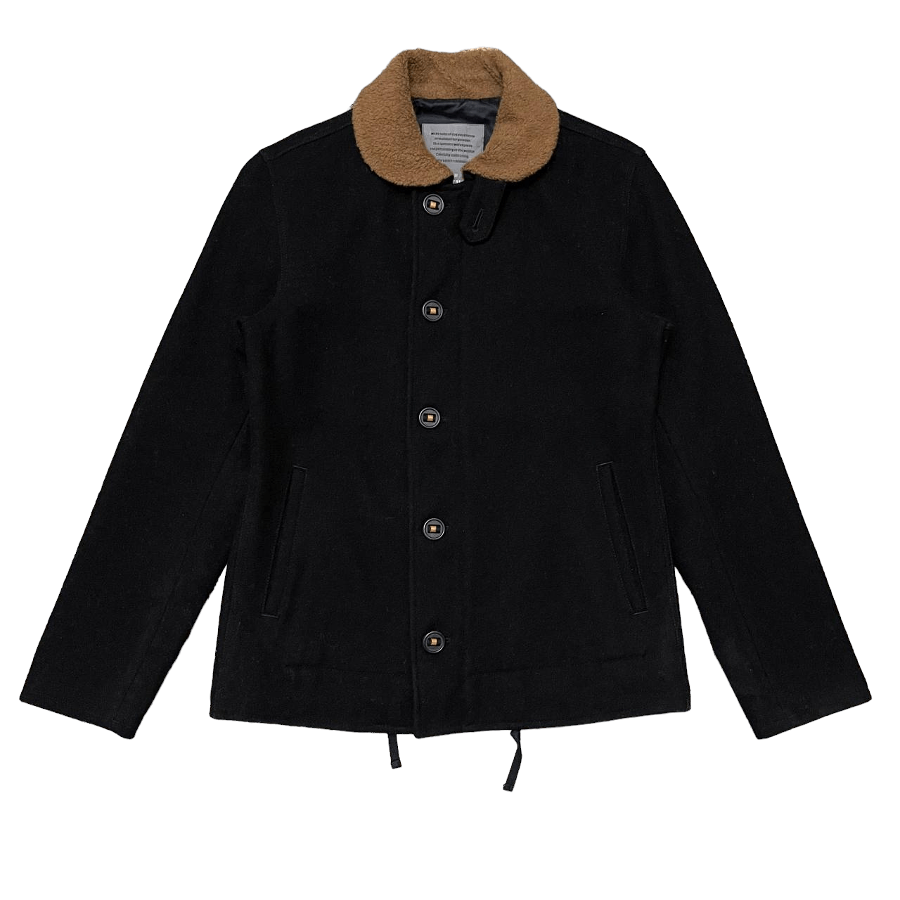 Journal Standard Vintage Journal Standard Wool Jacket N1 Deck Style Military Size US M / EU 48-50 / 2 - 1 Thumbnail