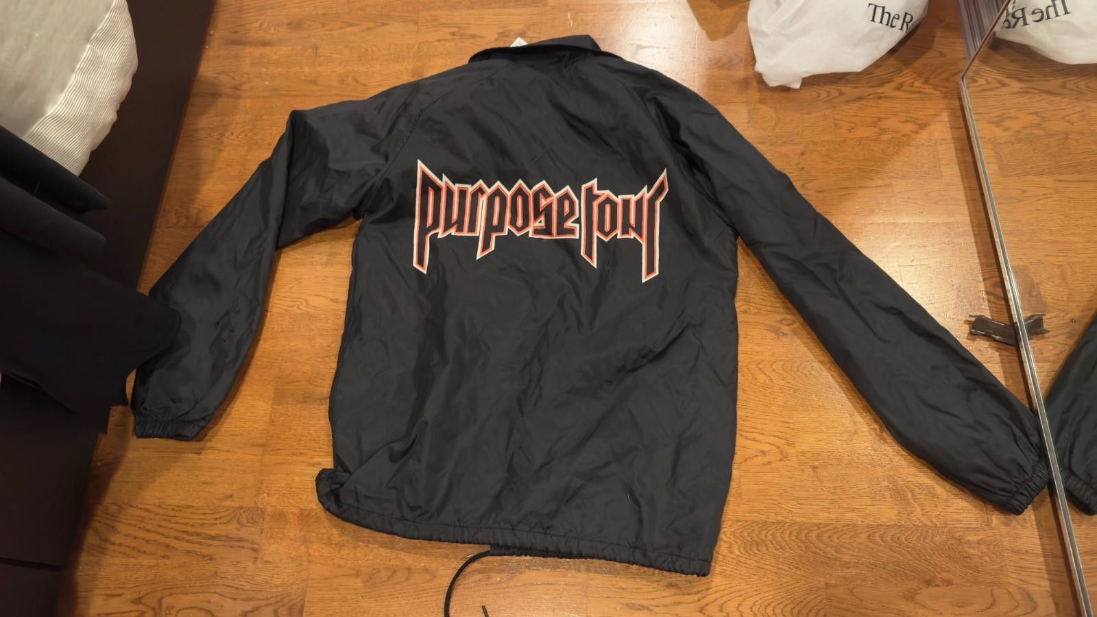 Other Justin Bieber “Staff” Black Jacket- 2016 Purpose Tour Medium Size US M / EU 48-50 / 2 - 1 Thumbnail